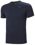 Helly Hansen Men's Hh Lifa Active Solen T-shirt, Navy, XXL UK