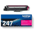 Brother TN247M Brother TN-247 Tonerkassett magenta