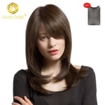 Sexy Lady Womens Fashion Short Straight Hair Full Cosplay Party