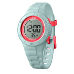 Ice-watch armbandsur - 021617 - Ice Digit - Digital klocka för barn med plastrem (liten)