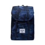 Herschel Retreat Backpack - Peacoat Camo RRP £80