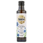 Biona Organic Virgin Cold Pressed Flax Seed Oil - 250ml