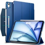 iPad Air 10.9-11" (2025-2020) ESR Ascend Fodral - Tri-Fold - Mörkblå