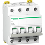 Acti9 Lastbrytare iSW 4P 125A 415V, 72 mm