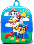 PAW PATROL CHASE MARSHALL RUBBLE Kids Children's Backpack School Bag 3D Rucksack
