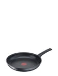 Easy Chef Frypan 28 Cm Home Kitchen Pots & Pans Frying Pans Black Tefal