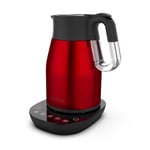 Drew&Cole RediKettle, Variable Temperature Kettle, Thermal, Digital, 1.7 Litre, Red