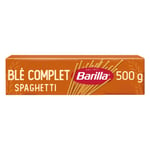 Pâtes Spaghetti Au Blé Complet Integrale Barilla - La Boîte De 500g