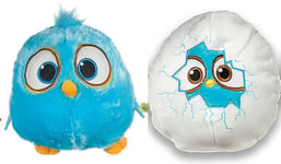 Angry Birds Movie Hatchlings In Egg Jacket Soft Cuddly Toy 20 Cm Plush Blue Bird
