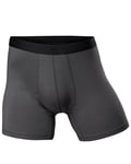 Greater Than A Diamond Edge Boxer Mid Grey - S