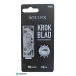 Sollex Krokblad SB10