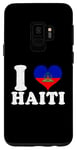 Galaxy S9 Haiti Flag Day Haitian Revolution Celebration I Love Haiti Case