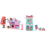 L.O.L. Surprise! O.M.G Rescue Vet Set - 45+ Surprises - House of Surprises Series & Confetti Pop Birthday Sisters - Limited Edition Collectable Lil Sister Dolls with 10 Surprises