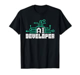 Ai Developer Machine Learning Artificial Intelligence T-Shirt