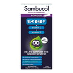 Sambucol Black Elderberry Powder for Baby 14 Sachets