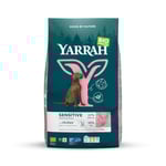 Yarrah Ekologisk Sensitive med ekologisk kyckling & ekologiskt ris - 10 kg