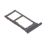 Samsung Galaxy Note 10 Plus OEM sim / micro SD-korthållare - Svart Svart