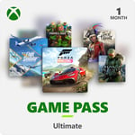 Microsoft Xbox Game Pass Ultimate Retail - 1 Month Membership Digital Code