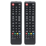 Yunir BN59-01303A Remote, 2Pcs/Pack TV Replacement Remote Control for Samsung UA43NU7090 UA50NU7090 UA55NU7090 UA65NU7090 UA43NU7100 UA49NU7100 UA55NU7100 UA65NU7100 UA75NU7100 UA58NU7103
