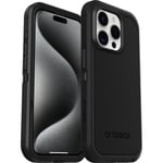 Otterbox iPhone 15 Pro Defender XT Riktigt stöttåligt MagSafe-skal, svart