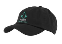 OFFICIAL ASSASSIN'S CREED VALHALLA EMBROIDERED LOGO STAPBACK BASEBALL CAP