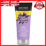 John Frieda Violet Crush Purple Shampoo 75 ml, Purple Toning Shampoo for Blonde