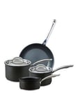 Circulon Excellence Hard Anodised Induction 4 Piece Pan Set