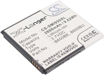 Batteri till SmartPhone, Mobil för Samsung Galaxy S4, Galaxy S4 LTE, GT-I9500 m.fl.