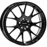 Monaco Mirabeau Gloss Black 8.5x19 5/112 ET45 B73.1 - Aluminiumfälgar