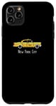 iPhone 11 Pro Max New York City Yellow Checker Taxi Cab 8-Bit Pixel Case