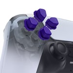 eXtremeRate Ergonomic Split Dpad Buttons (SDP Buttons) for ps5 Controller, Purple Independent Dpad Direction Buttons for ps5, for ps4 All Model Controller