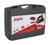 Swix Hot Wax Kit, koffert m/ smørejern og tilbehør T440F 2018