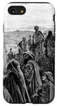 Coque pour iPhone SE (2020) / 7 / 8 Les apôtres prêchant l'évangile Gustave Dore Art biblique