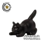 LEGO Animals Mini Figure - Crouching Cat - Black