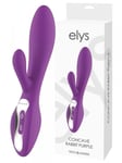 Vibromasseur vaginal lapin en silicone stimulateur clitoris phallo gode vibrant