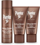 Plantur 39 Caffeine Shampoo and Conditioner Set for Brown Brunette Hair | Concea