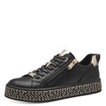 MARCO TOZZI Basket by Guido Maria Kretschmer 2-23744-42 Femme, Noir Comb, 38 EU