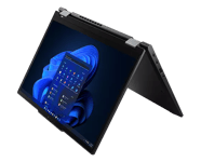 Lenovo ThinkPad X13 Yoga Gen 4 Trettonde generationens Intel® Core i5-1345U vPro®-processor E-kärnor upp till 3,50 GHz, P-kärnor upp till 4,70 GHz, Windows 11 Pro 64, 512 GB SSD TLC Opal