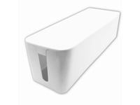 Value 19.99.3237, Kabeldosa, Plast, Vit