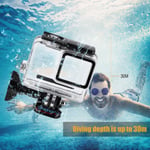 Diving Waterproof Case For Gopro Hero 7 Silver / Whit