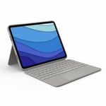Tastatur Logitech Combo Touch sand