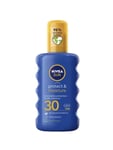 Nivea SPF30 Sun Spray 1x200ml Protect Moisture Water Resistant Lotion Skin Care