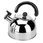 Tea Kettle Stovetop Whistling Tea,Stainless Steel Tea Kettles Tea s for Stove Top,3L Capacity with Capsule Base by