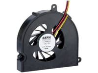 Sepa Ly60b12fsexxa Radial Ventilator 12 V 11.1 M³/H