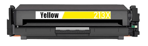 Kompatibel HP 213X / W2132X gul XL toner