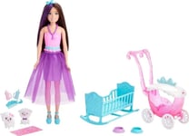 Barbie Dreamtopia -Docka Och Tillbehör, Modedocka, Flicka, 3 År, Flicka, 320 Mm, Multifärg