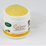 Toke Coconut Shea Butter Cream 450ml - For Sunburn, Stretch Mark, Eczema