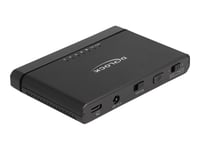 Delock - Kontrollerkort - 2,5 Tum/3,5 Tum Delad, M.2 - M.2 Nvme Card / Sata 6Gb/S - Usb 3.2 (Gen 2) - Svart