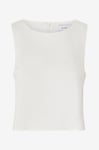 Vila - Topp viSalini Sleeveless Top - Vit