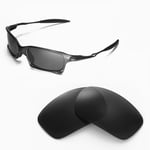 WL Polarized Process Black Replacement Lenses For Oakley X Squared Sunglasses